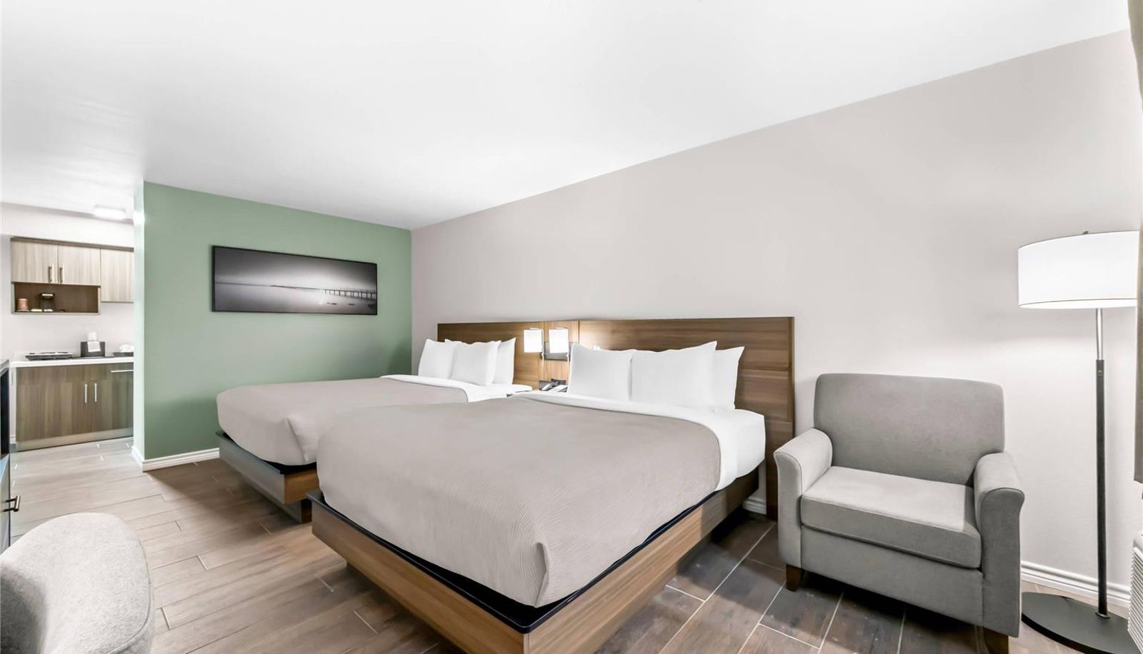 Zimmer - Quality Inn & Suites Port Lavaca near Lighthouse Beach