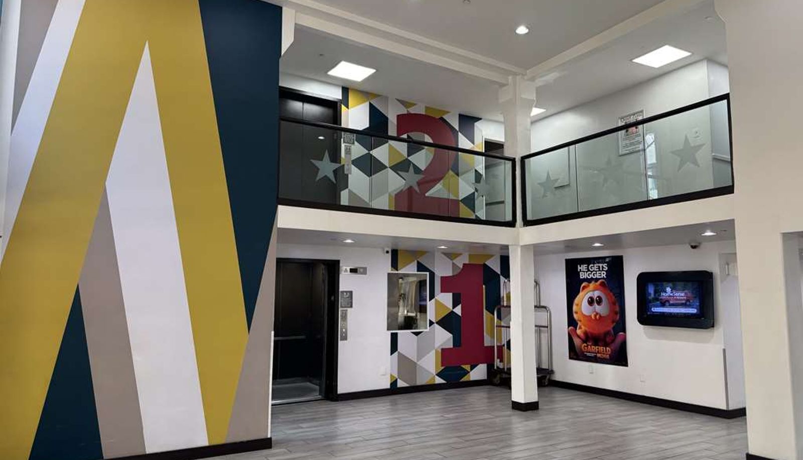 Lobby - MOTEL 6 LOS ANGELES - HOLLYWOOD