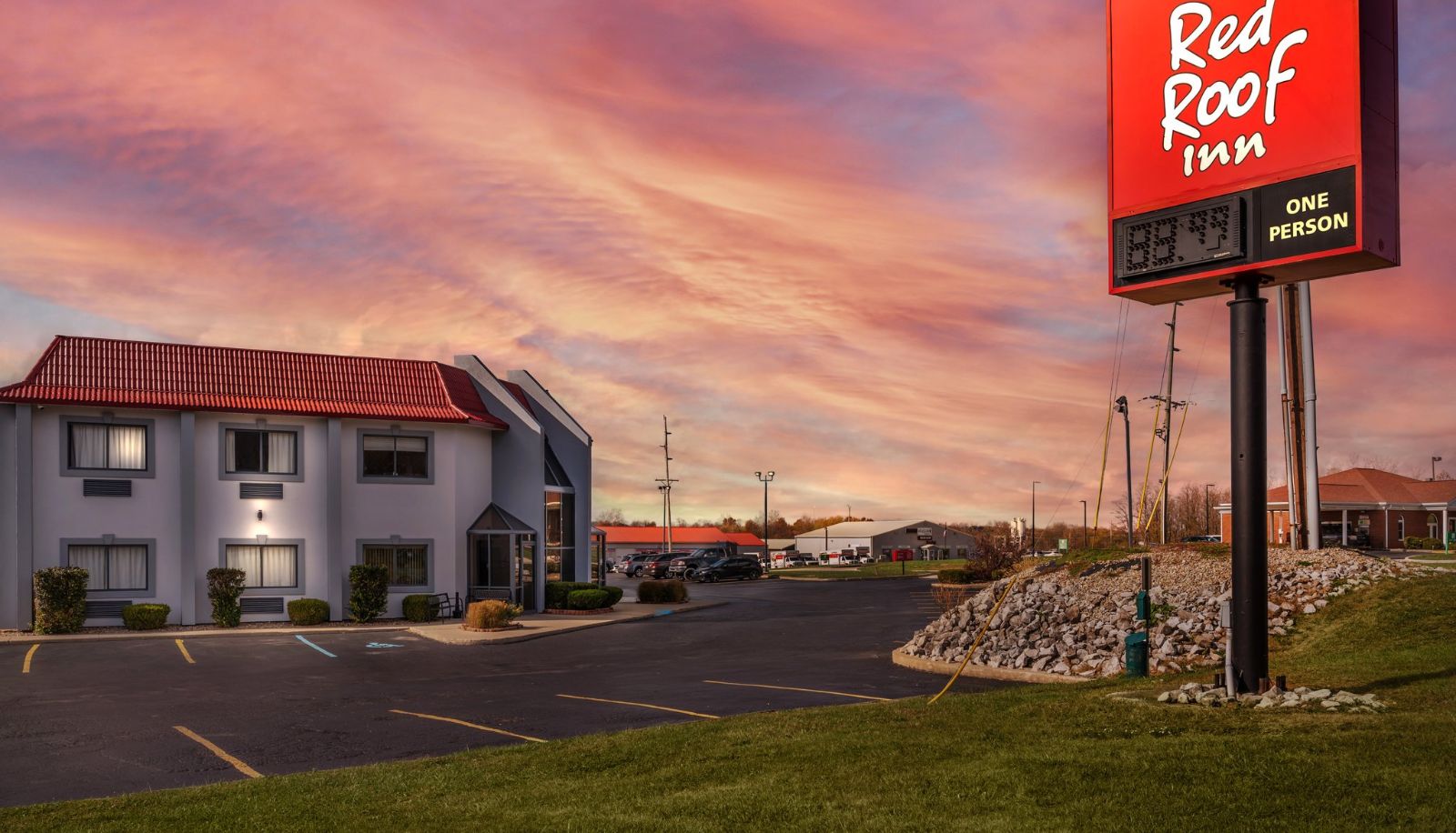 Info - Red Roof Inn Greencastle South - Cloverdale
