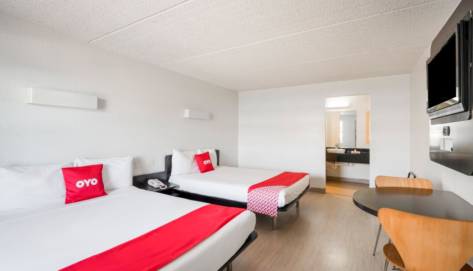 Habitación - OYO Hotel Houston Katy Freeway