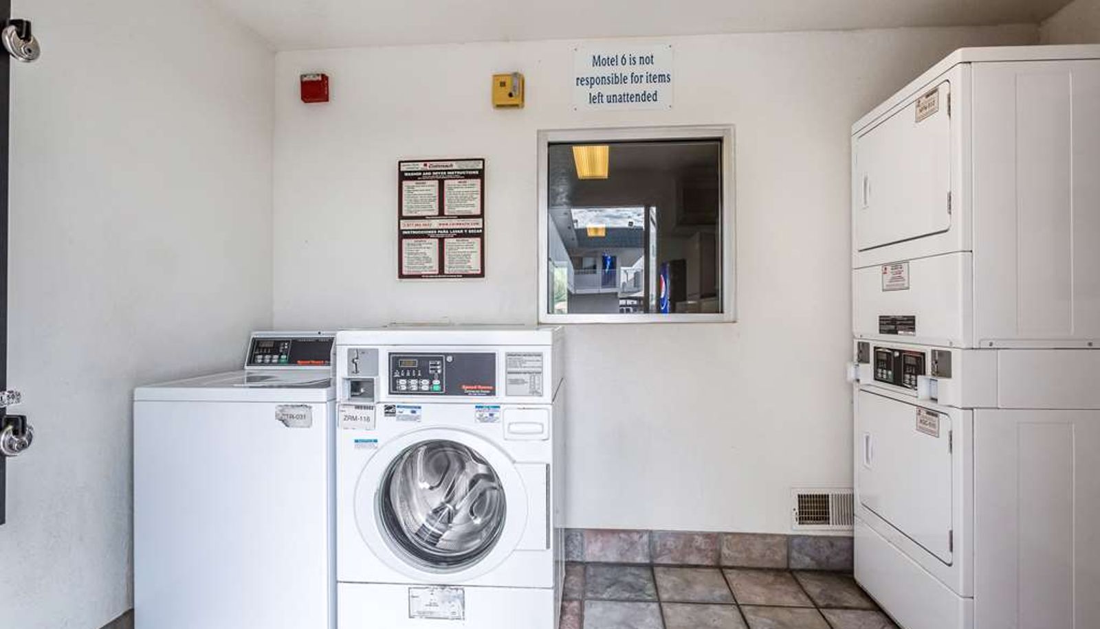 Vue intérieure - Motel 6  Blythe CA