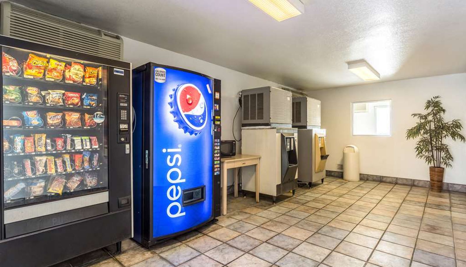 Vue intérieure - Motel 6  Blythe CA