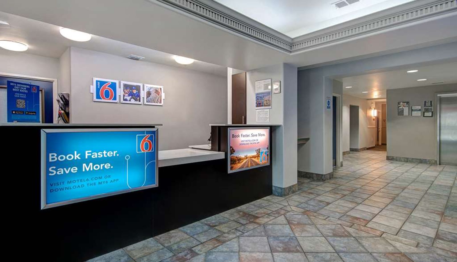 Hall - MOTEL 6 PHARR