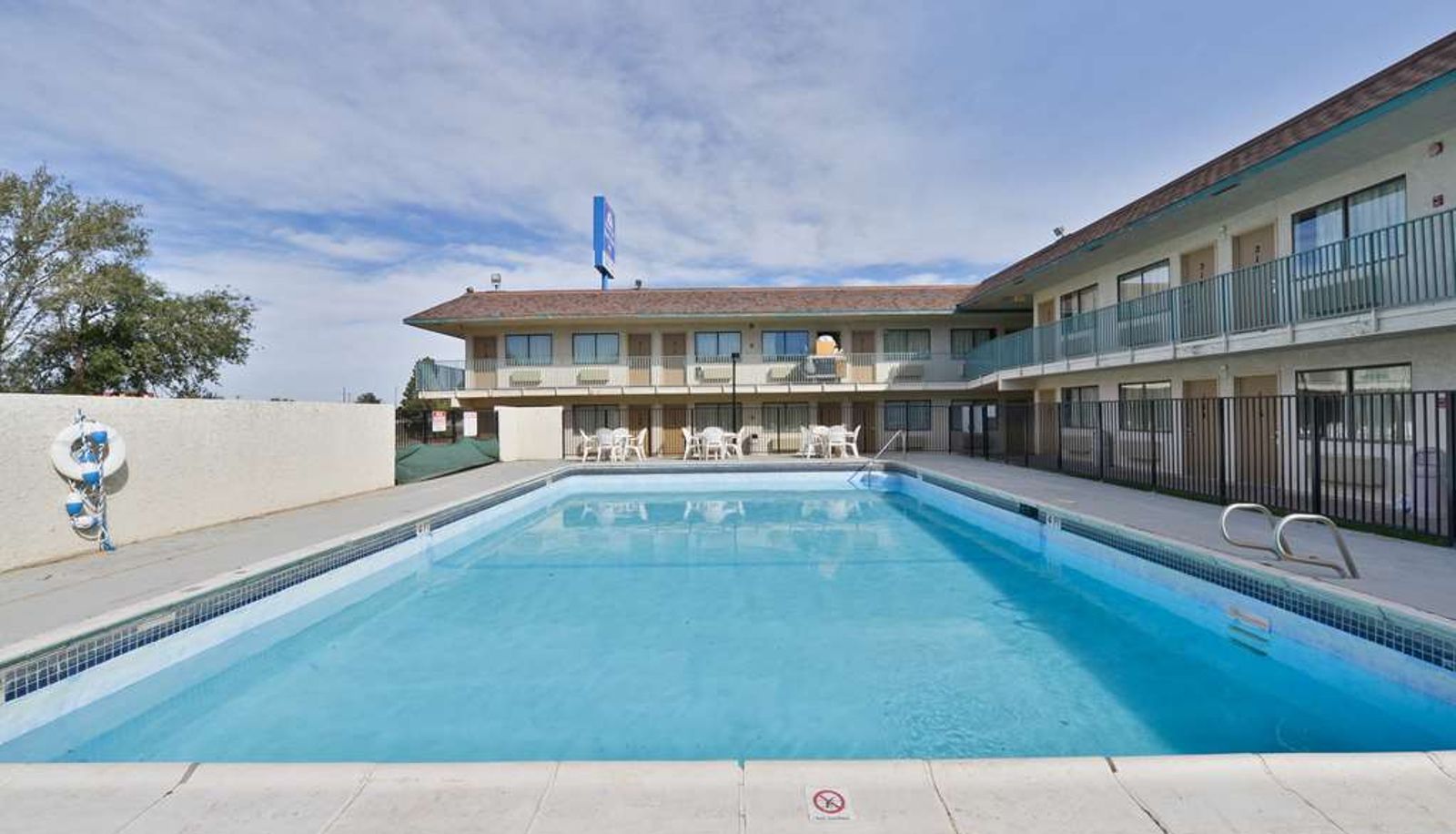 Pool - Americas Best Value Inn Amarillo Airport