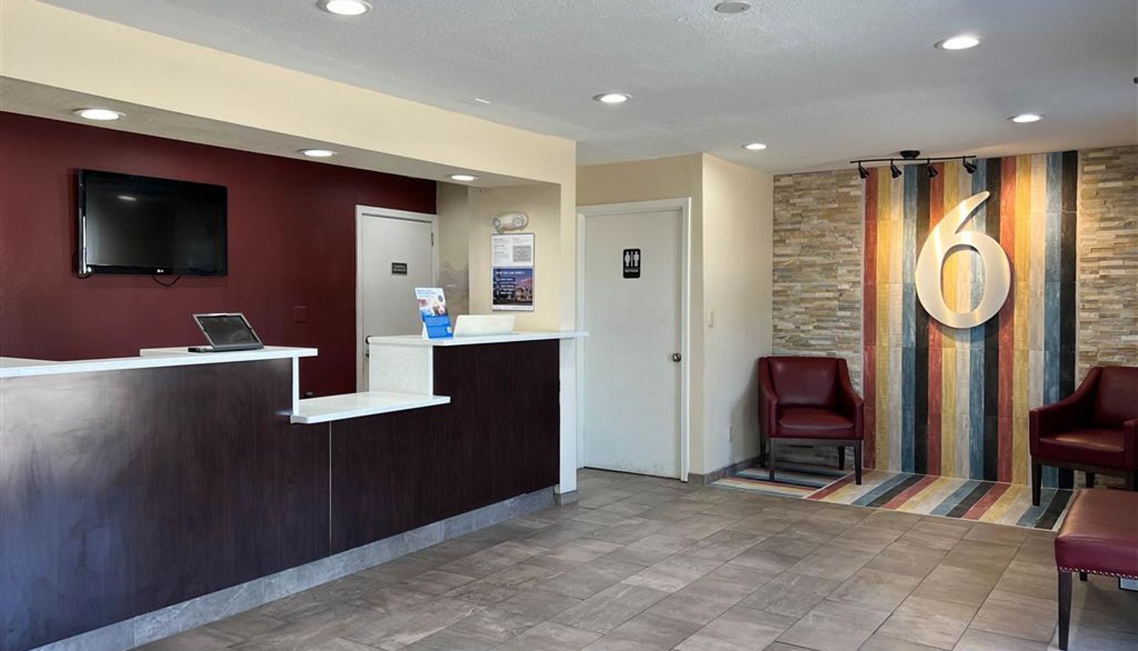 Lobby - Motel 6 Hattiesburg MS