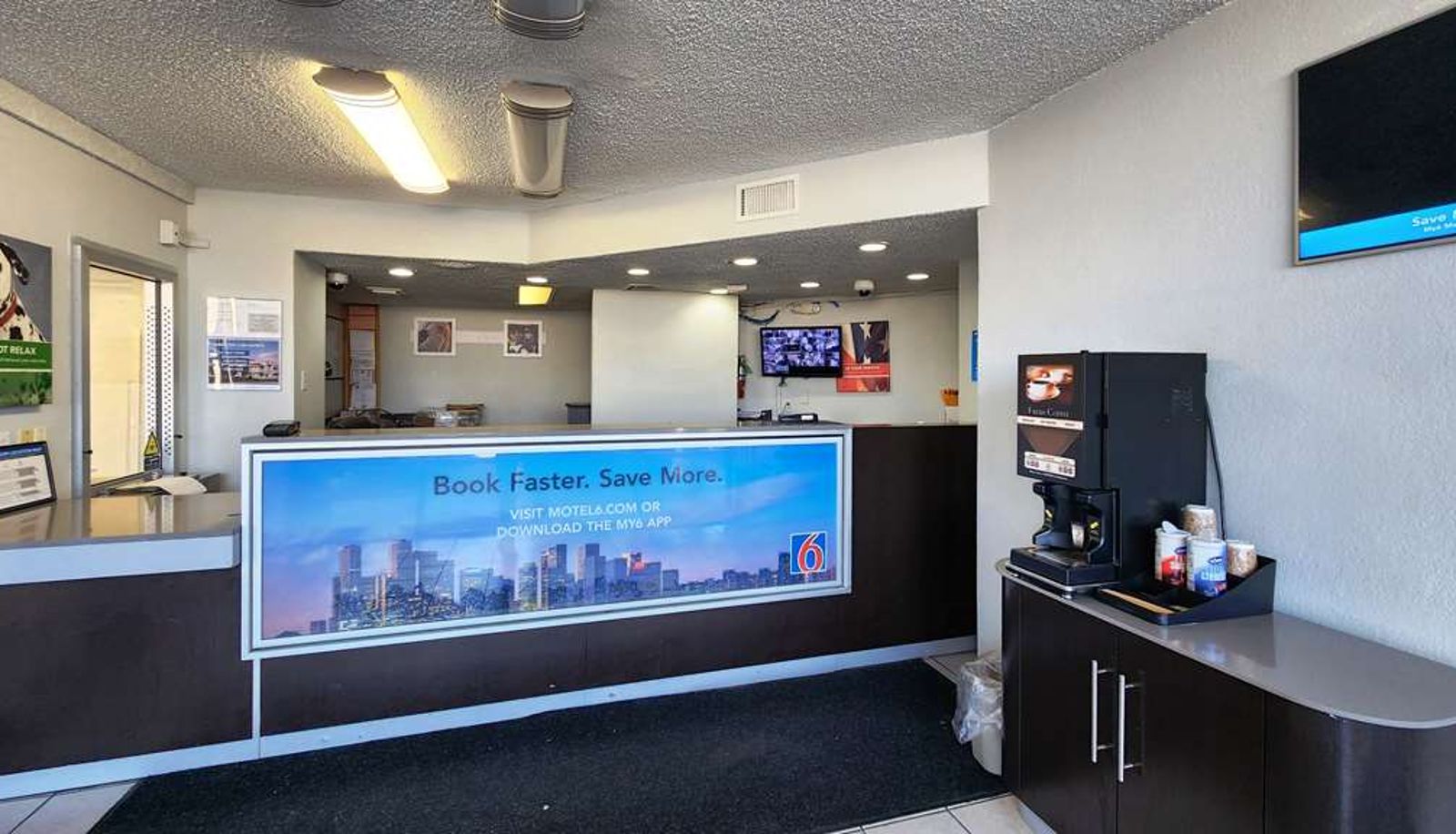 Lobby - TX - Medical Center / NRG Stadium Motel 6 Houston