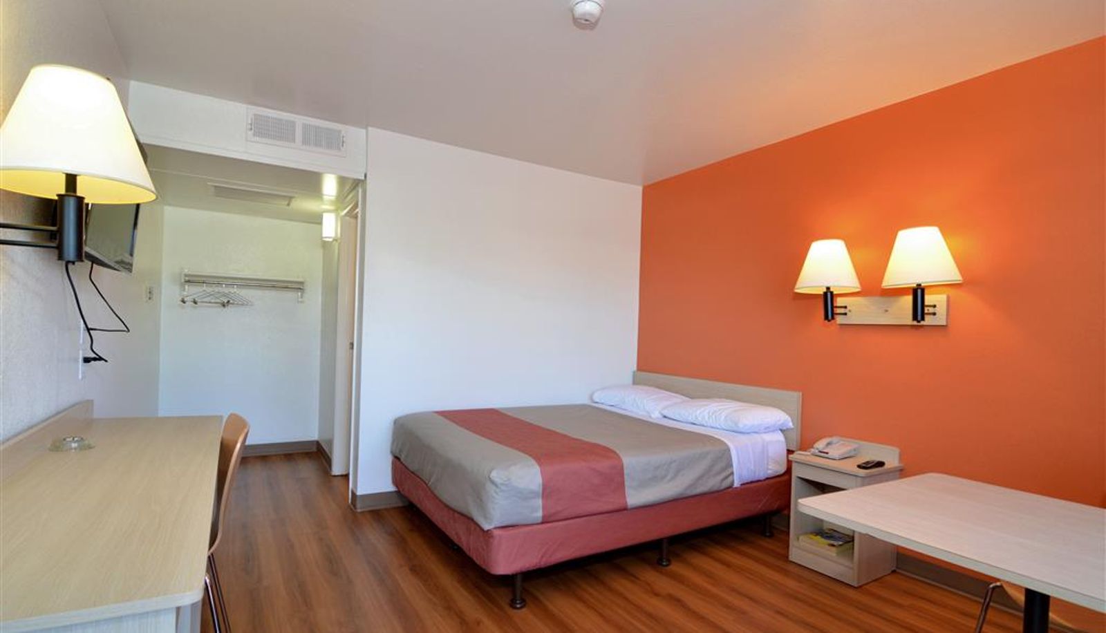 Chambre supérieure (double) - Motel 6 Indio - Palm Springs Area