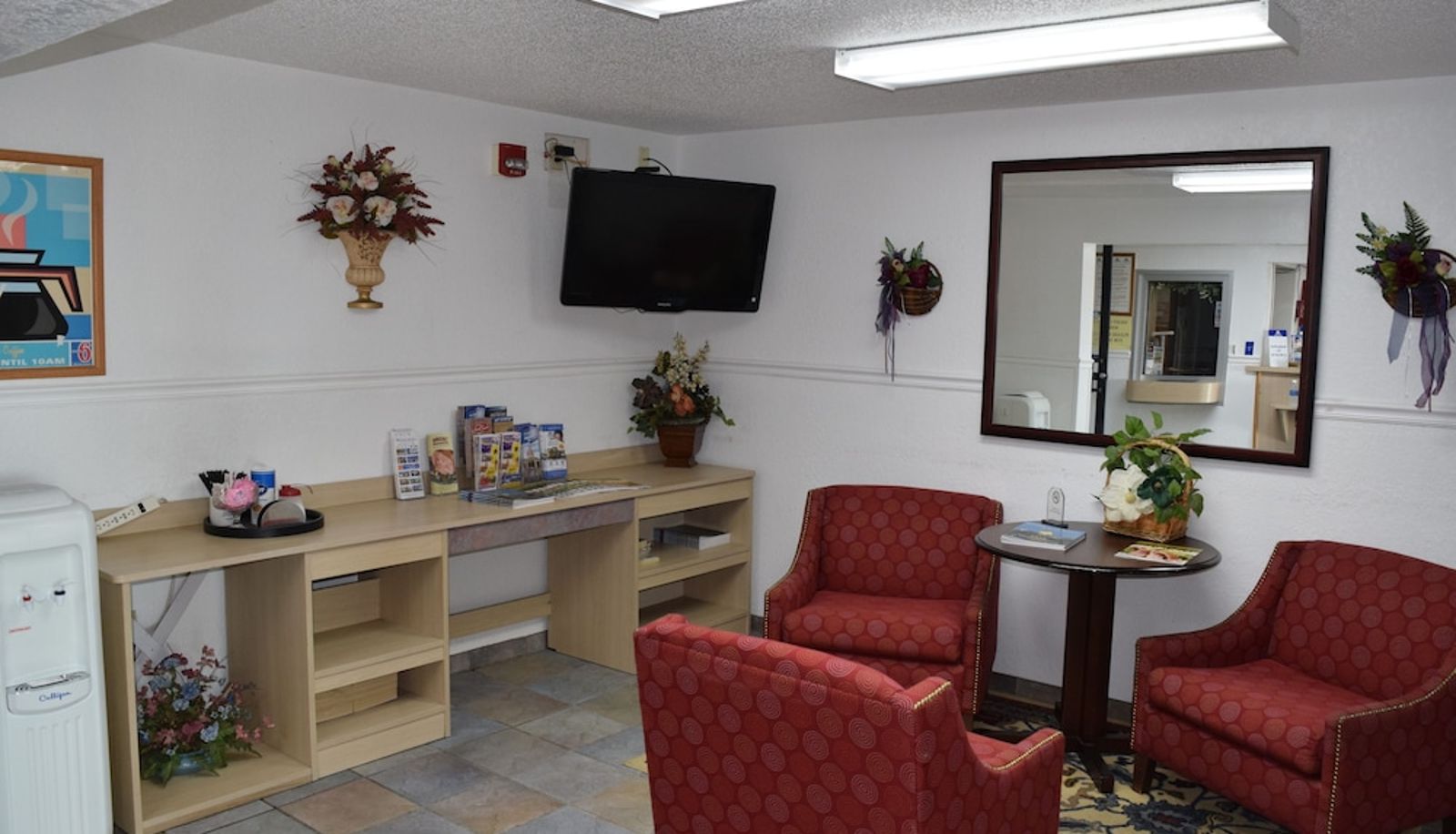 Hall - Americas Best Value Inn Jefferson City