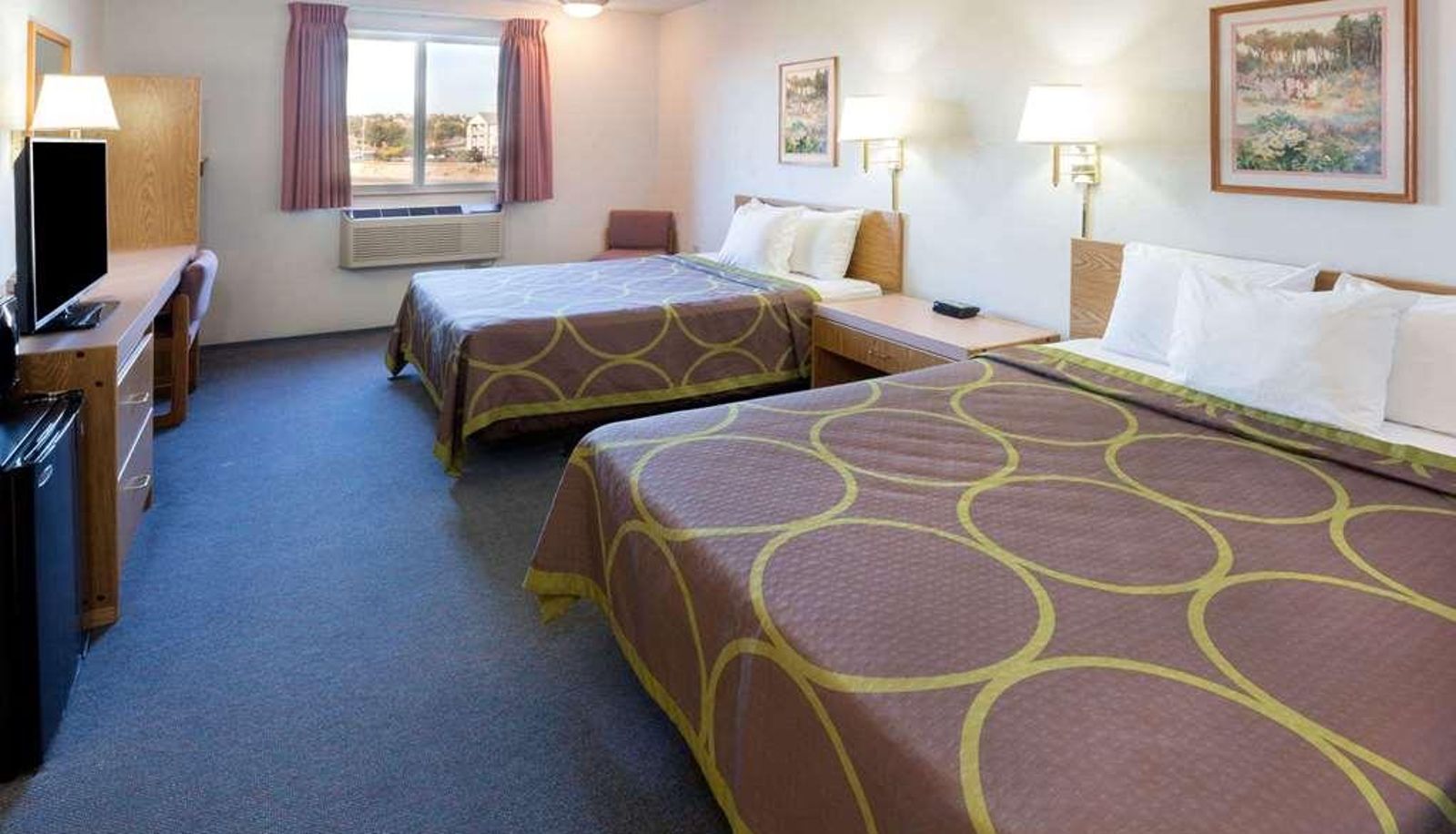 Vierbettzimmer - MOTEL 6 REDMOND