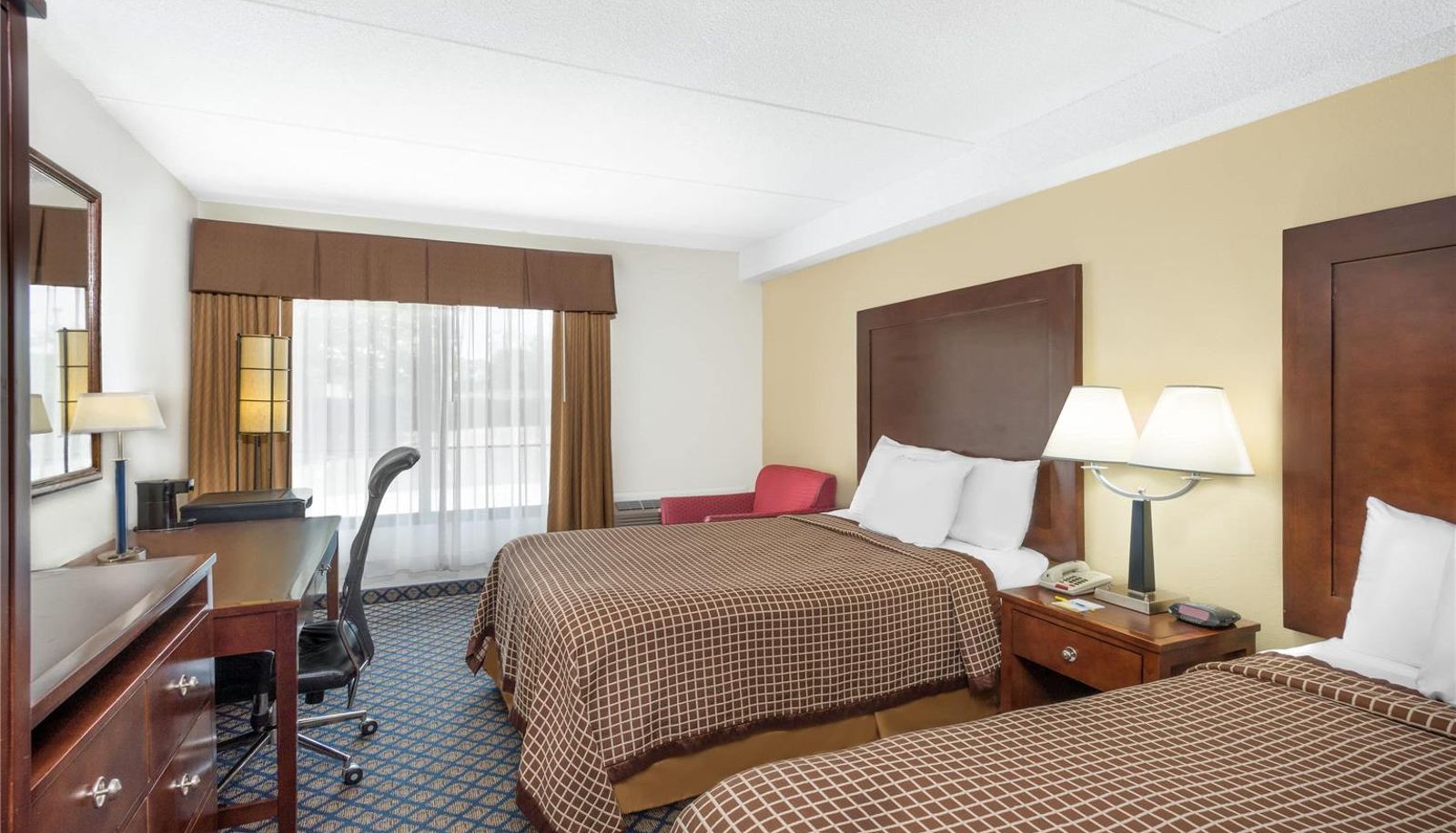 Chambre - Days Inn by Wyndham Geneva/Finger Lakes