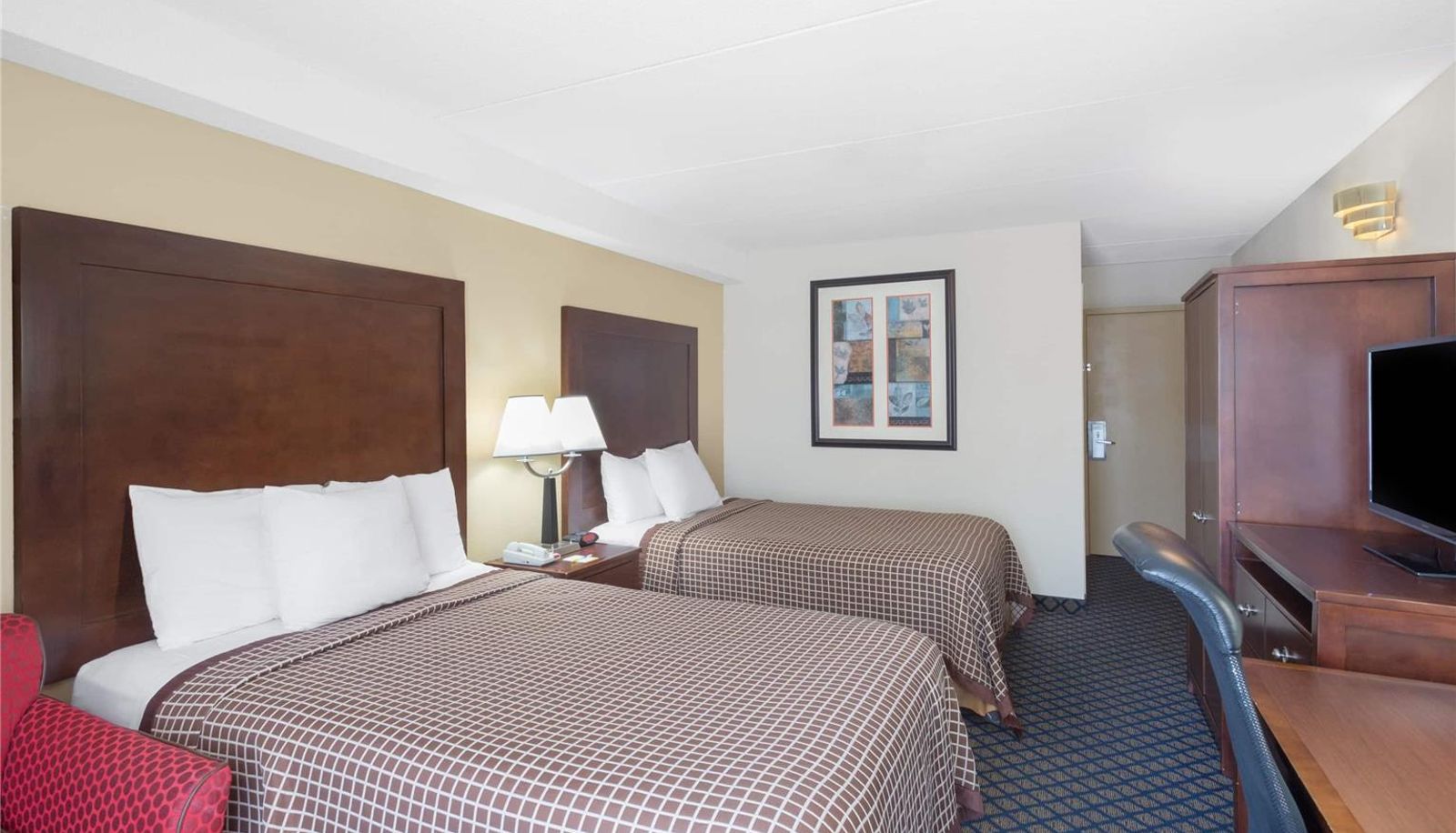 Chambre - Days Inn by Wyndham Geneva/Finger Lakes