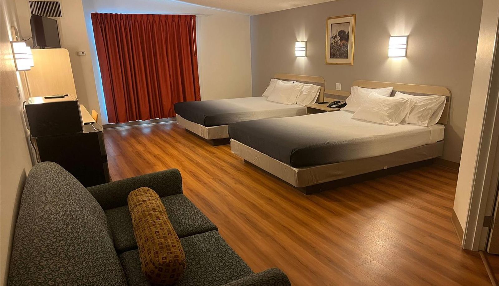 Zimmer - Super 8 by Wyndham Sidney NE
