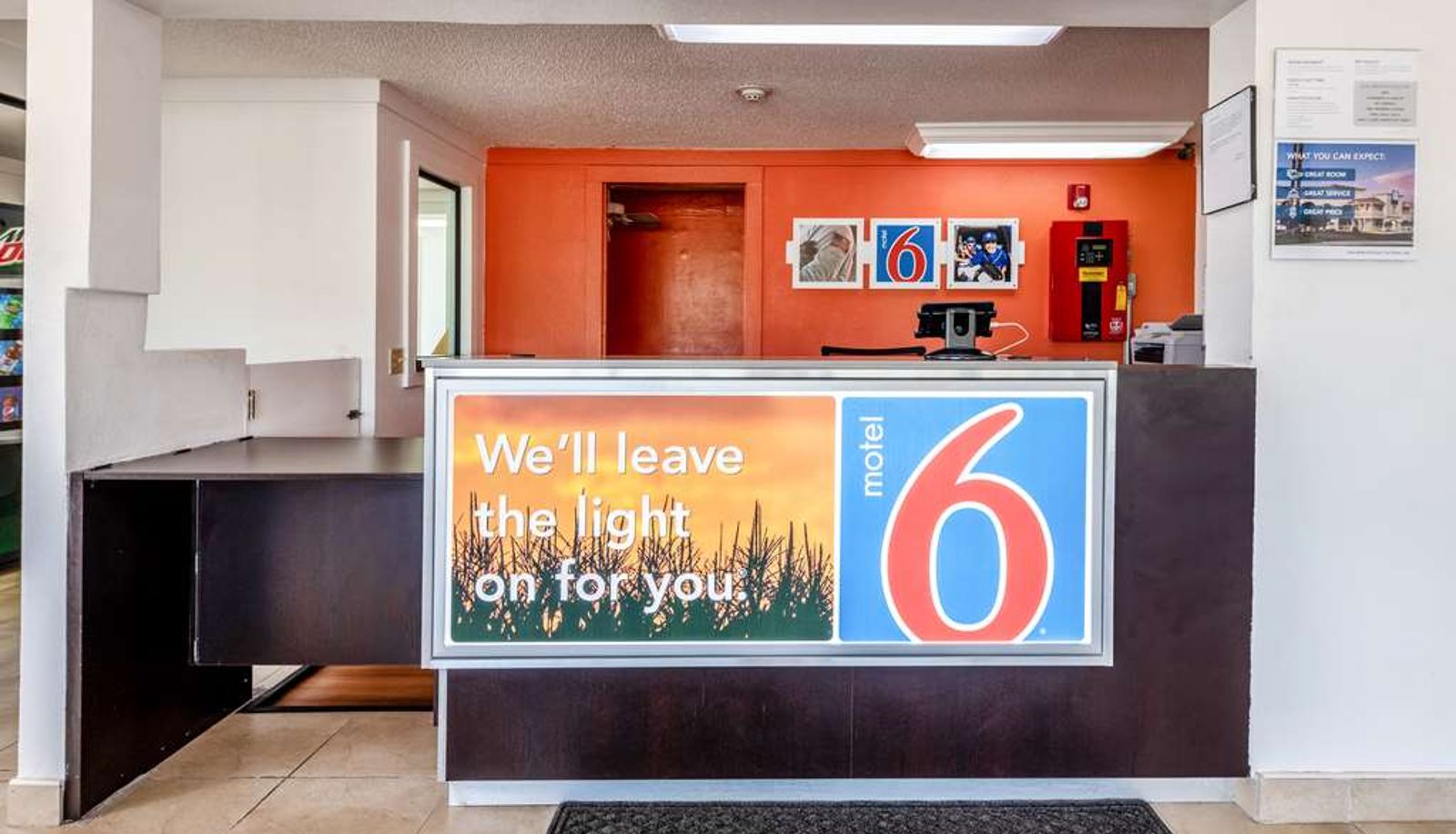 Sala - Motel 6 Mansfield