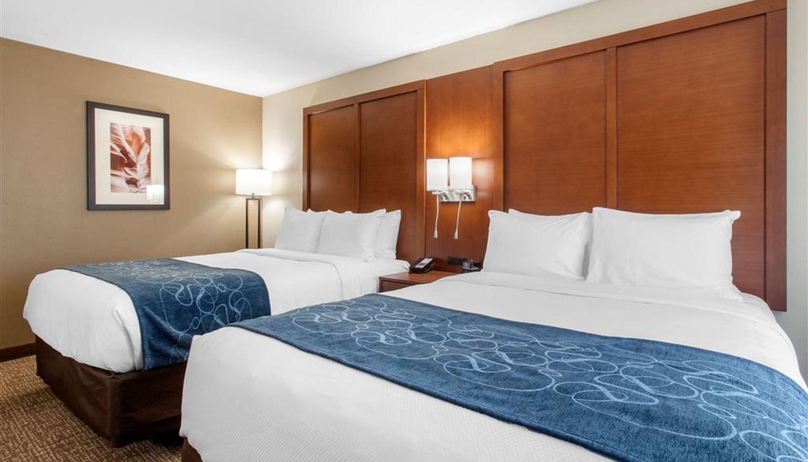 Zimmer - Comfort Inn & Suites Pinetop Show Low
