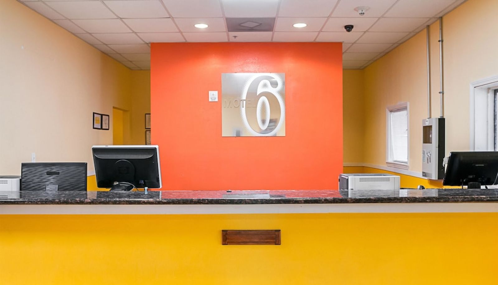 Reception - Motel 6 New Orleans