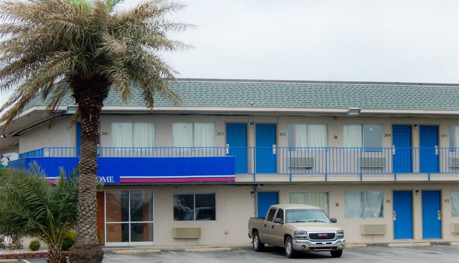 Außenansicht - MOTEL 6 FREEPORT - CLUTE