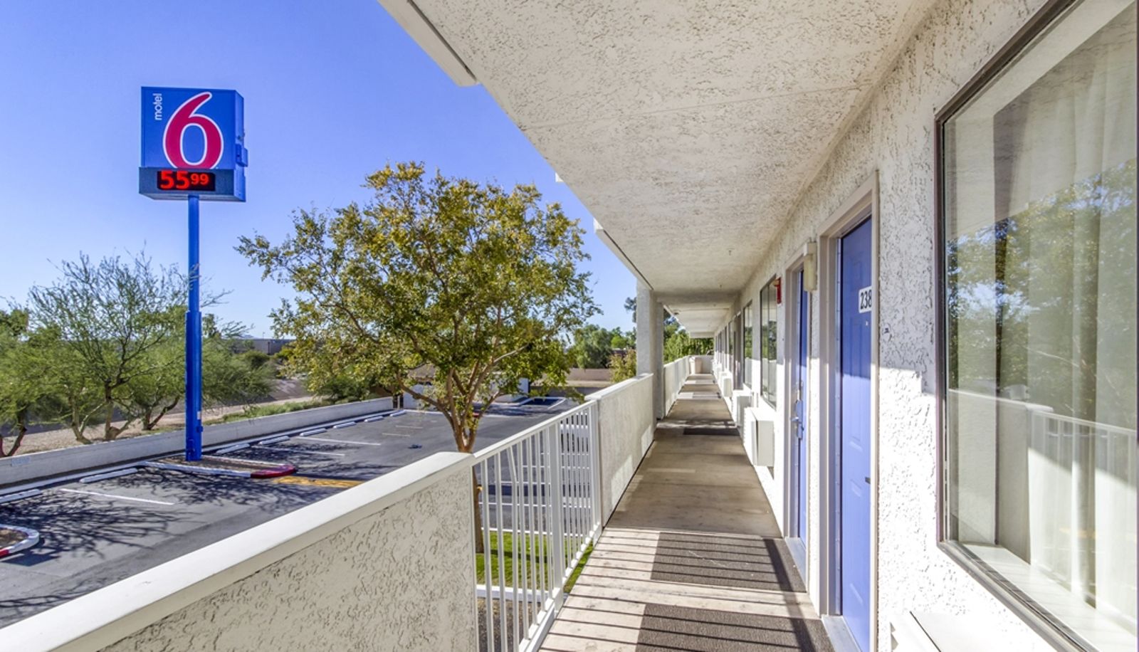 Kamer - MOTEL 6 PHOENIX WEST