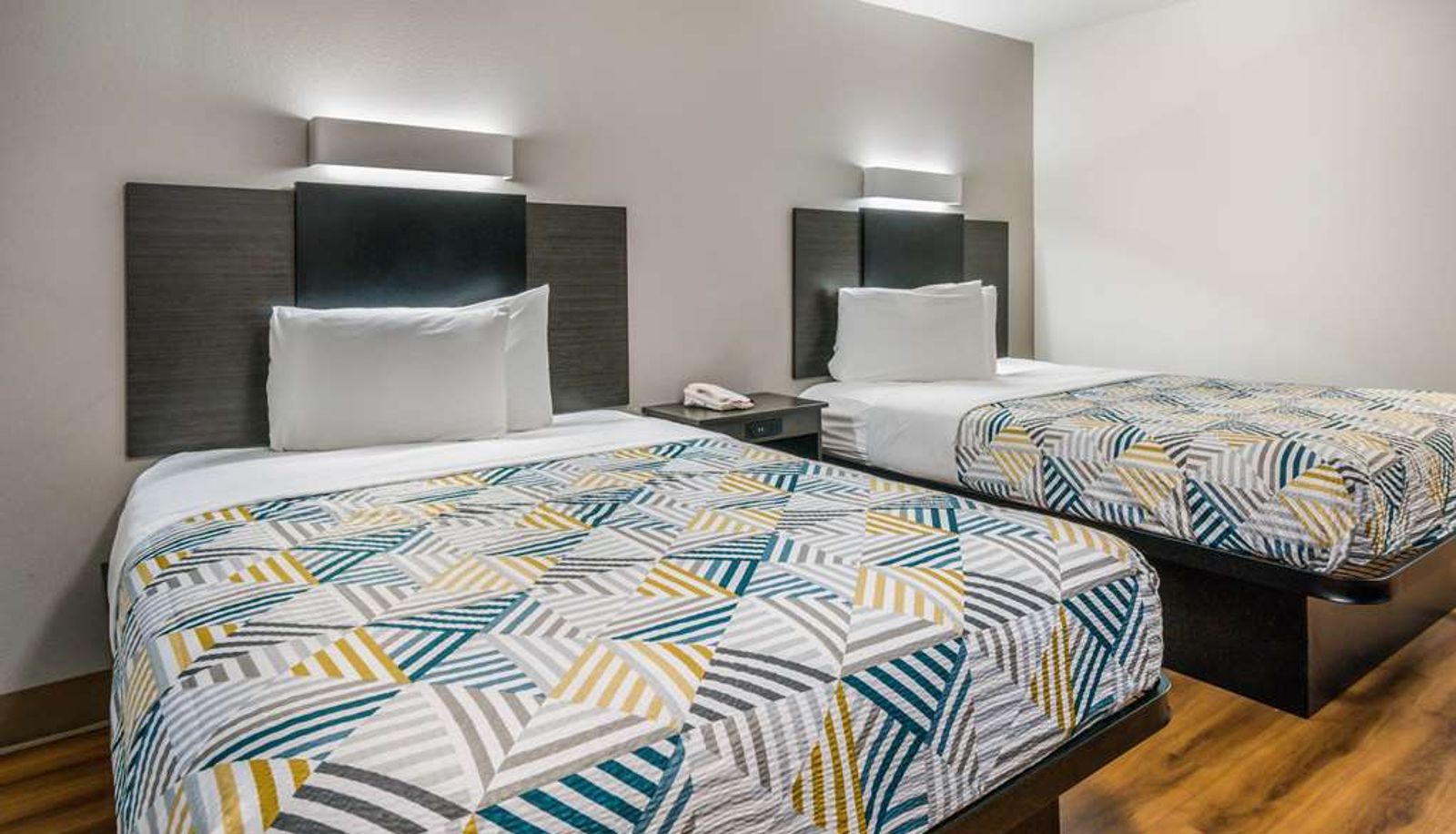 Pokój czteroosobowy - Motel 6 Dallas - Irving