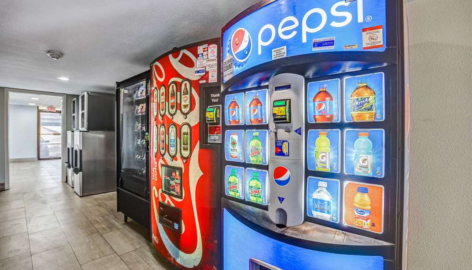 Vista interna - Motel 6 - Amarillo Airport