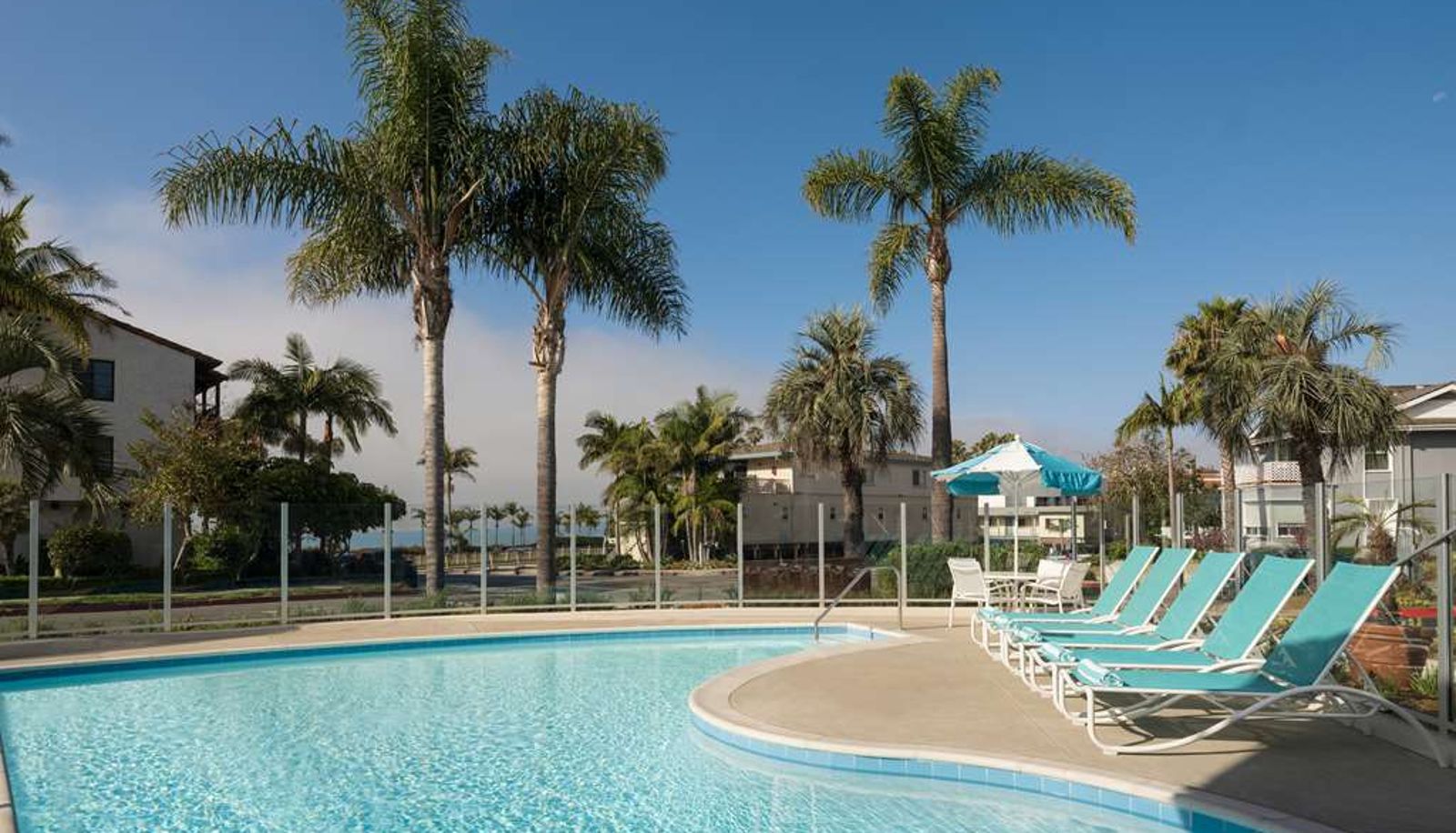 Pool - Motel 6 Santa Barbara - Beach