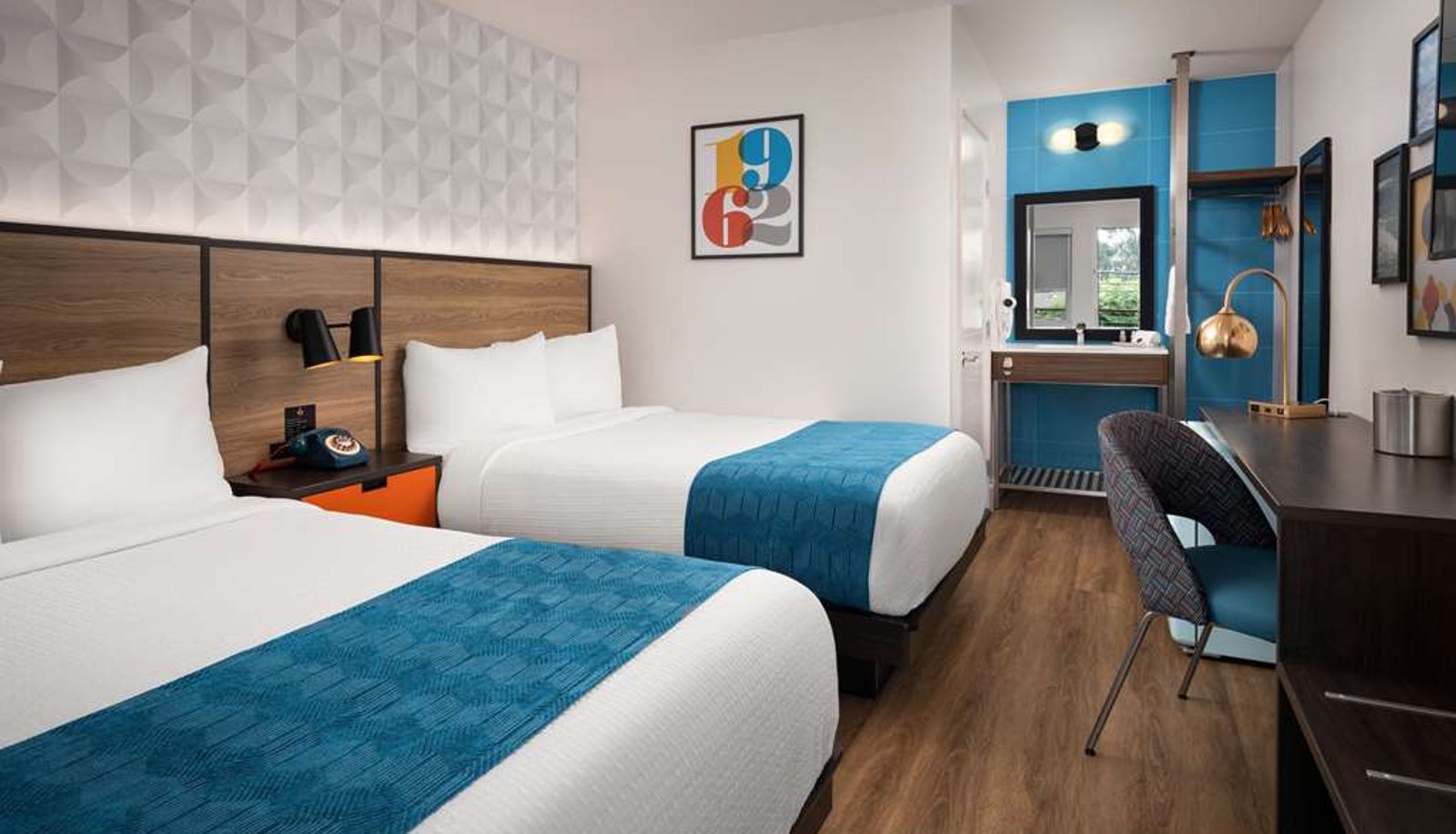 Superior room (double) - Motel 6 Santa Barbara - Beach
