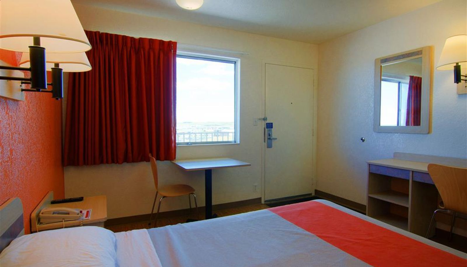 Standardzimmer (Doppel) - MOTEL 6 RAPID CITY SD
