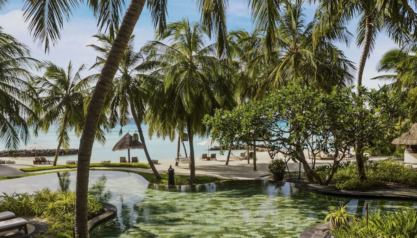 Piscine - One&Only Reethi Rah
