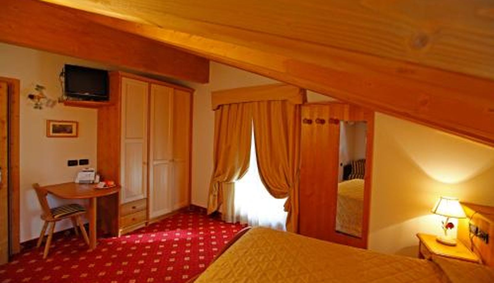 Zimmer - Hotel Il Maniero