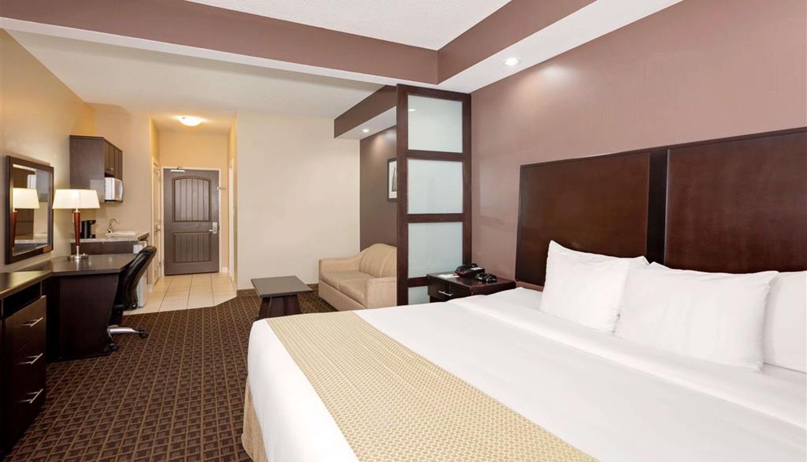 Zimmer - Ramada by Wyndham Cold Lake