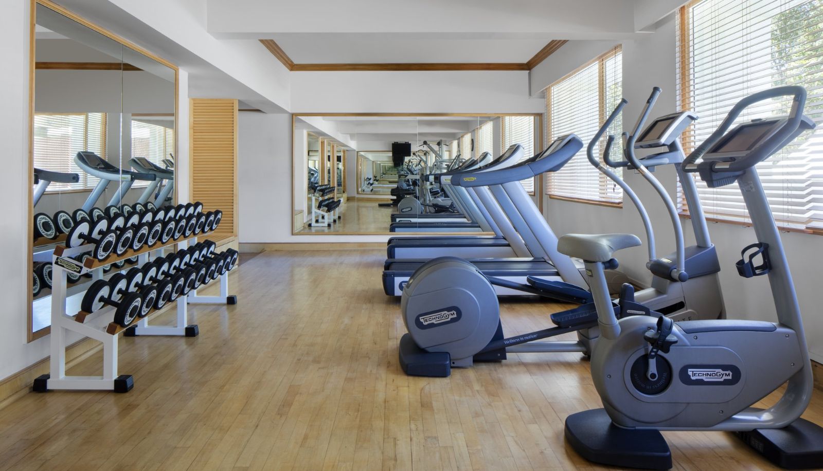 Wellness and fitness area - Radisson Hotel Brunei Darussalam Brunei
