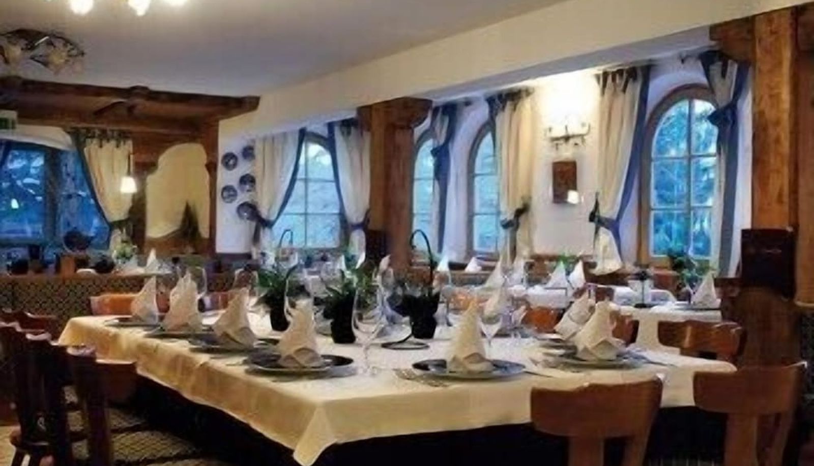 Restaurante - AlpHotel Taller