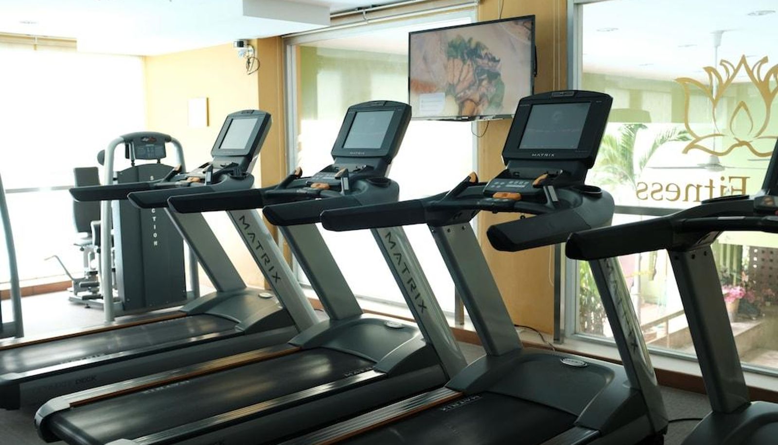 Fitness room - The Aiyapura Bangkok