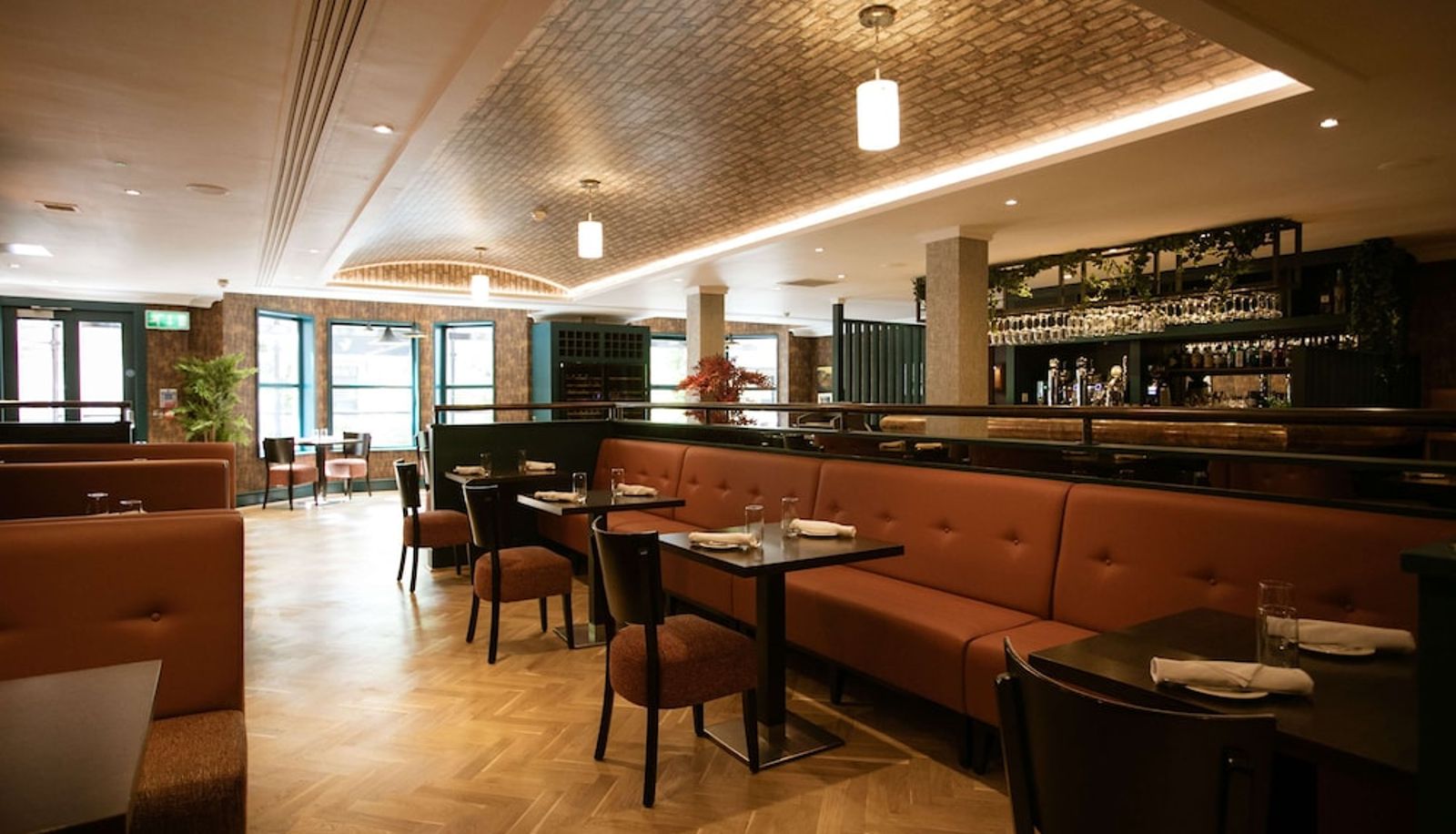 Reception - The Malone Hotel