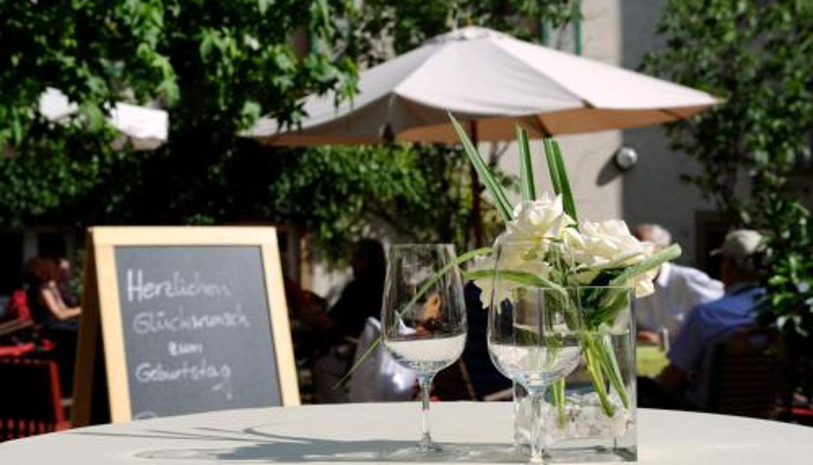 Ontbijtzaal in het restaurant - Stiftsgut Keysermühle