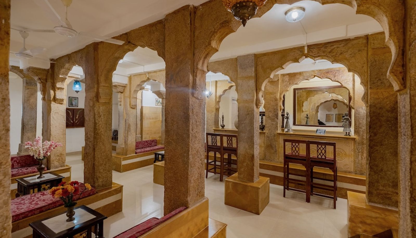 Reception - WelcomHeritage Mandir Palace