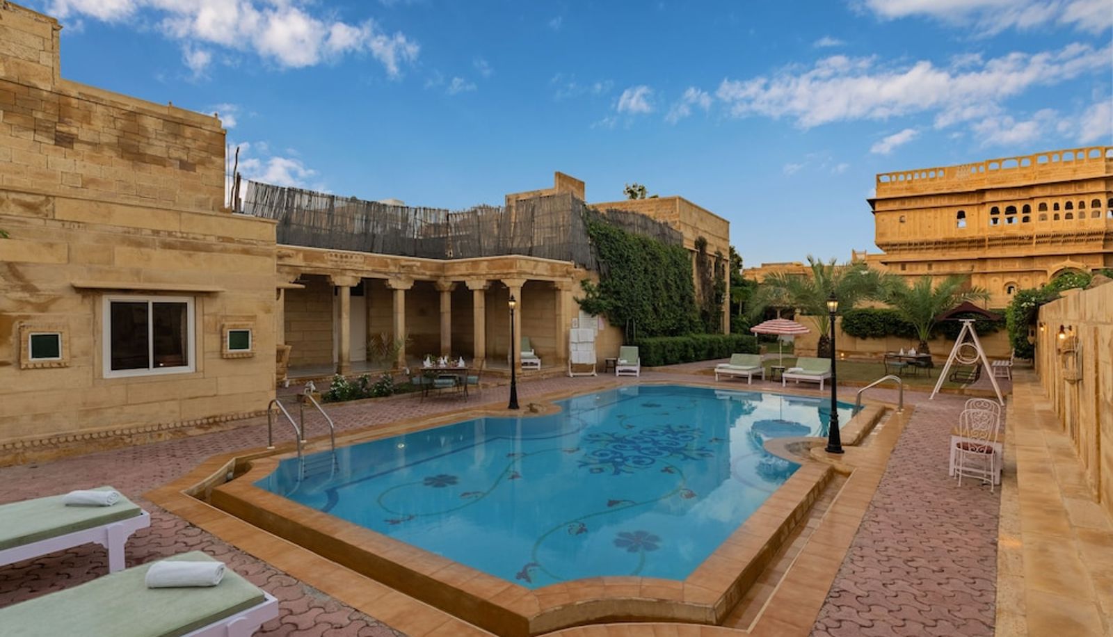 Pool - WelcomHeritage Mandir Palace