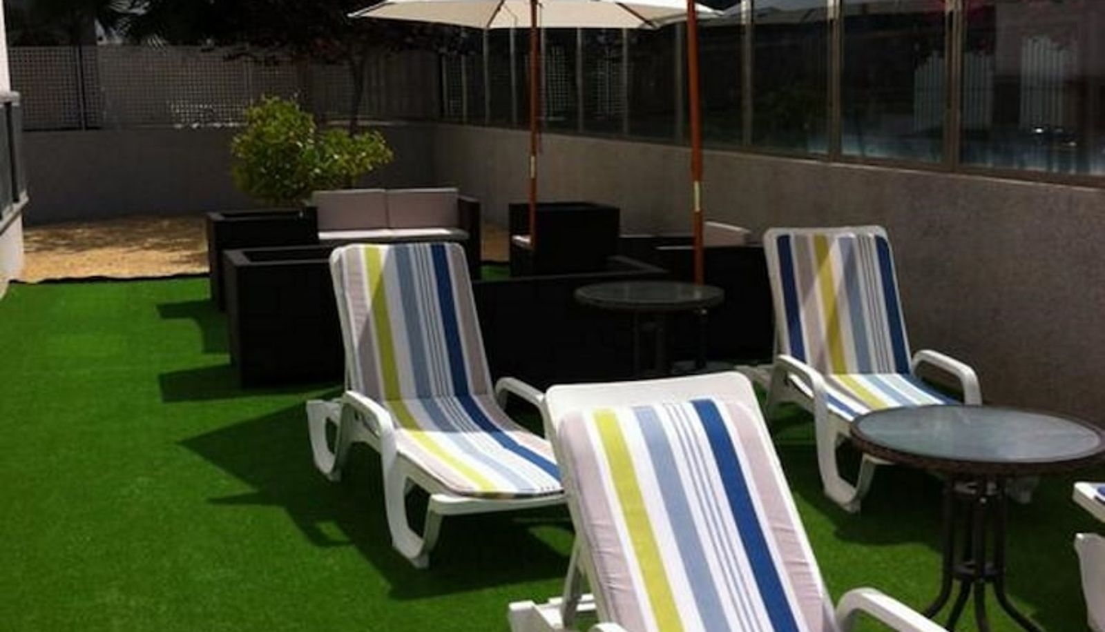 Piscina - Aparthotel Diamant Blue Aparthotel