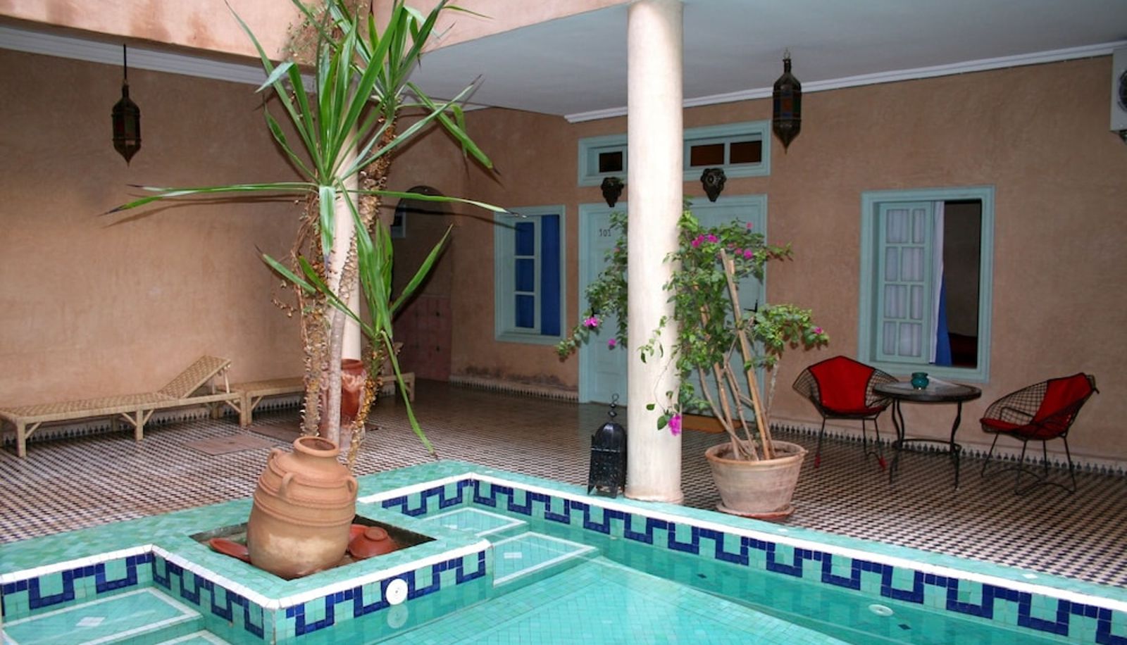 Basen - Riad Taroudant