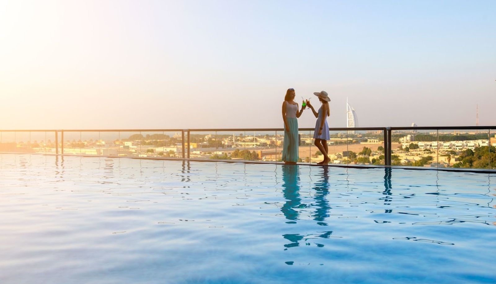 Pool - Two Seasons Hotels & Apartment