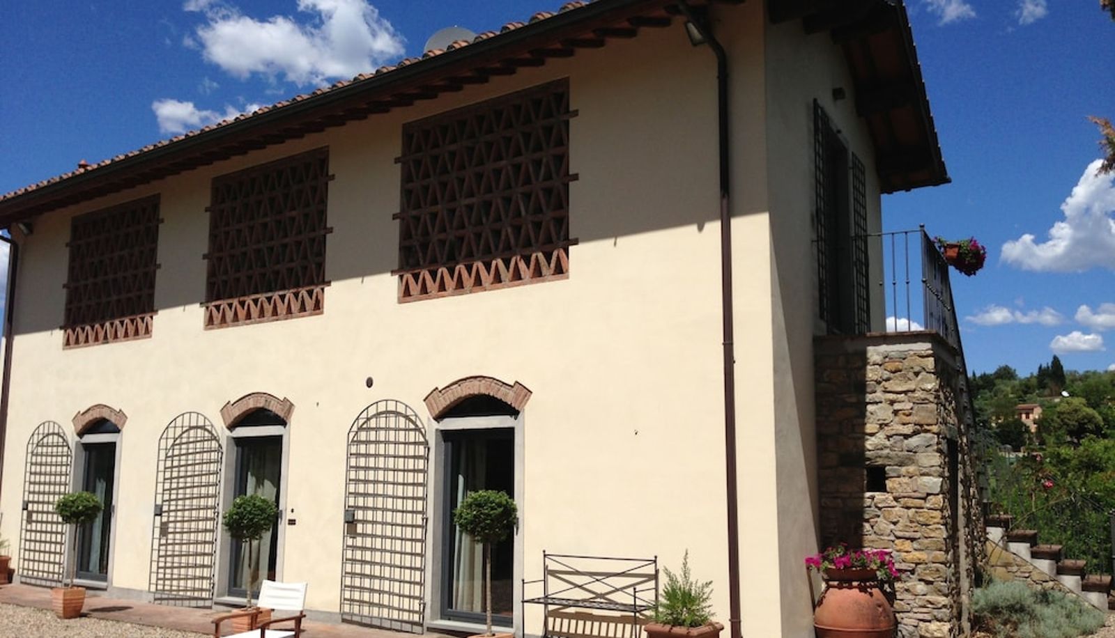 Recepción - B&B Il Poggiolo delle Rose