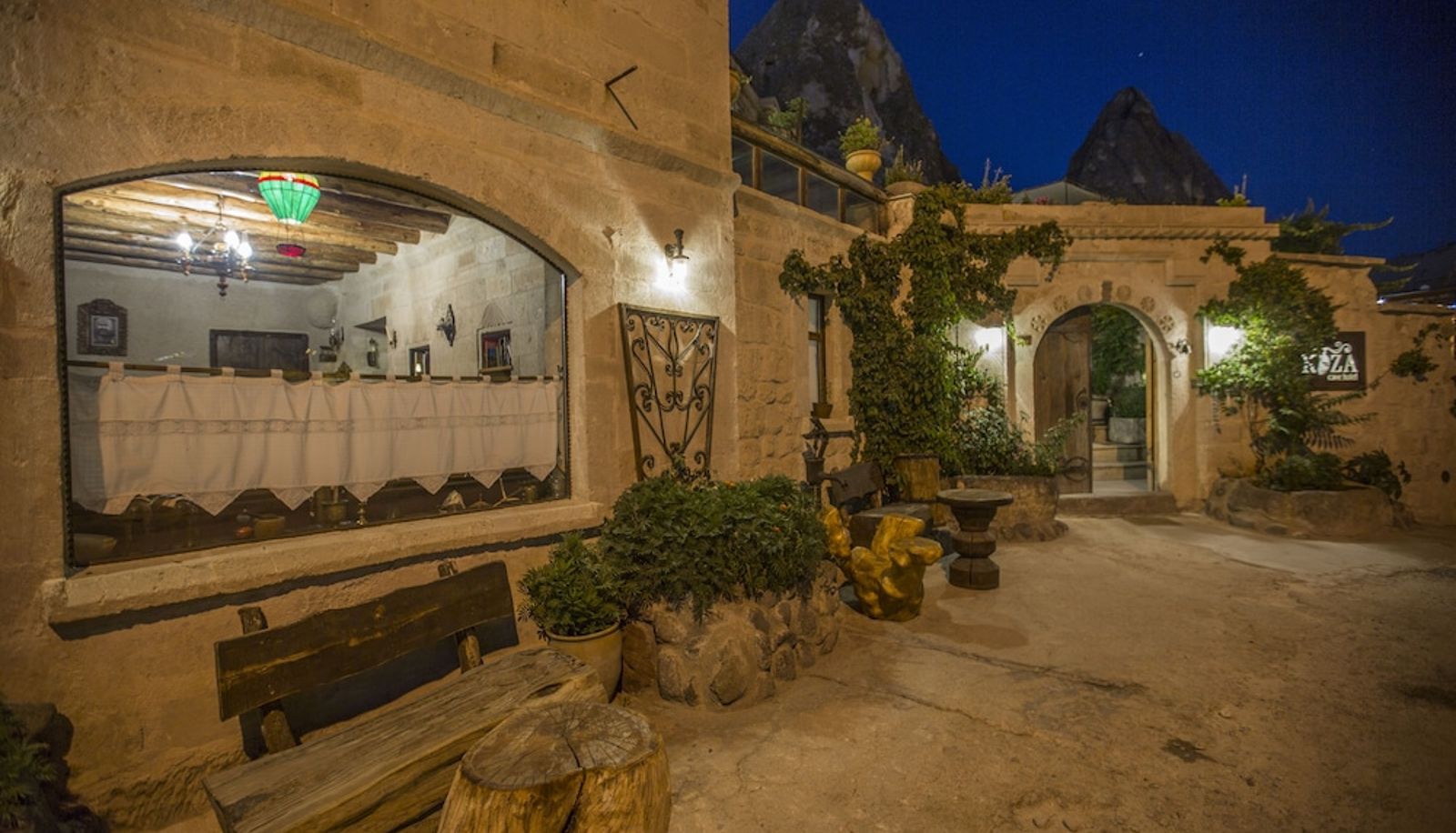 Terraza - Koza Cave Hotel