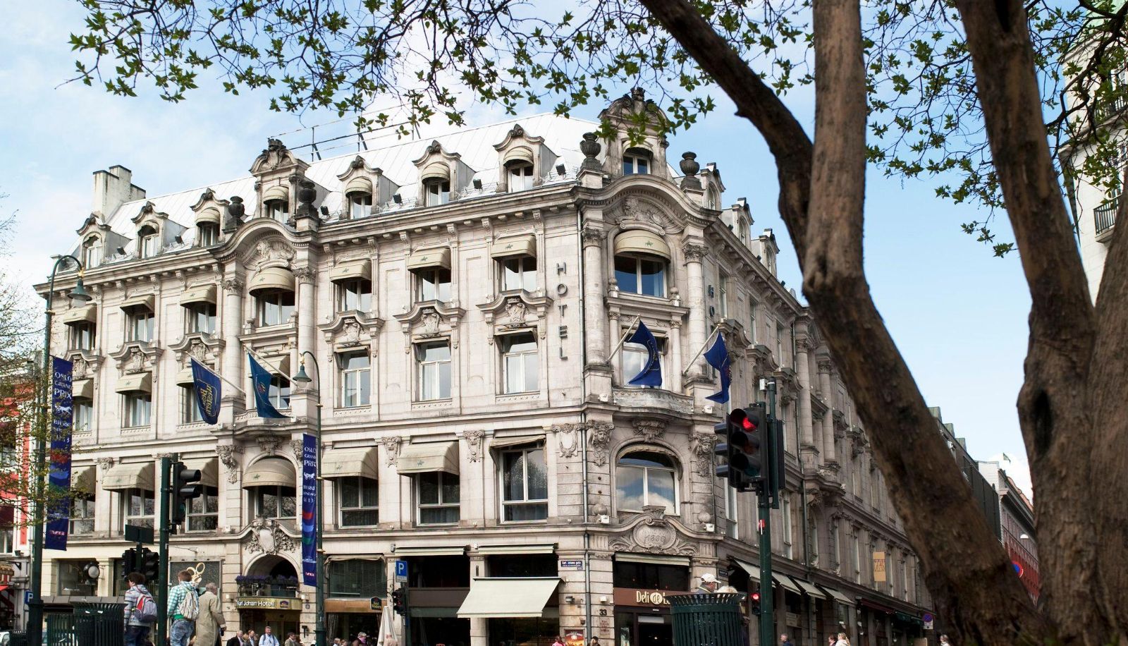 Außenansicht - Karl Johan Hotel