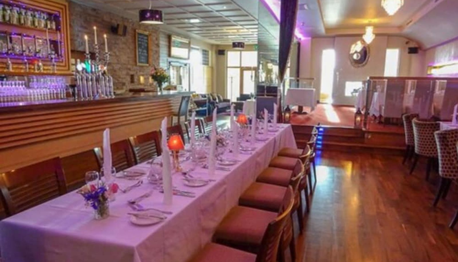 Restaurant - Raheen Woods Hotel