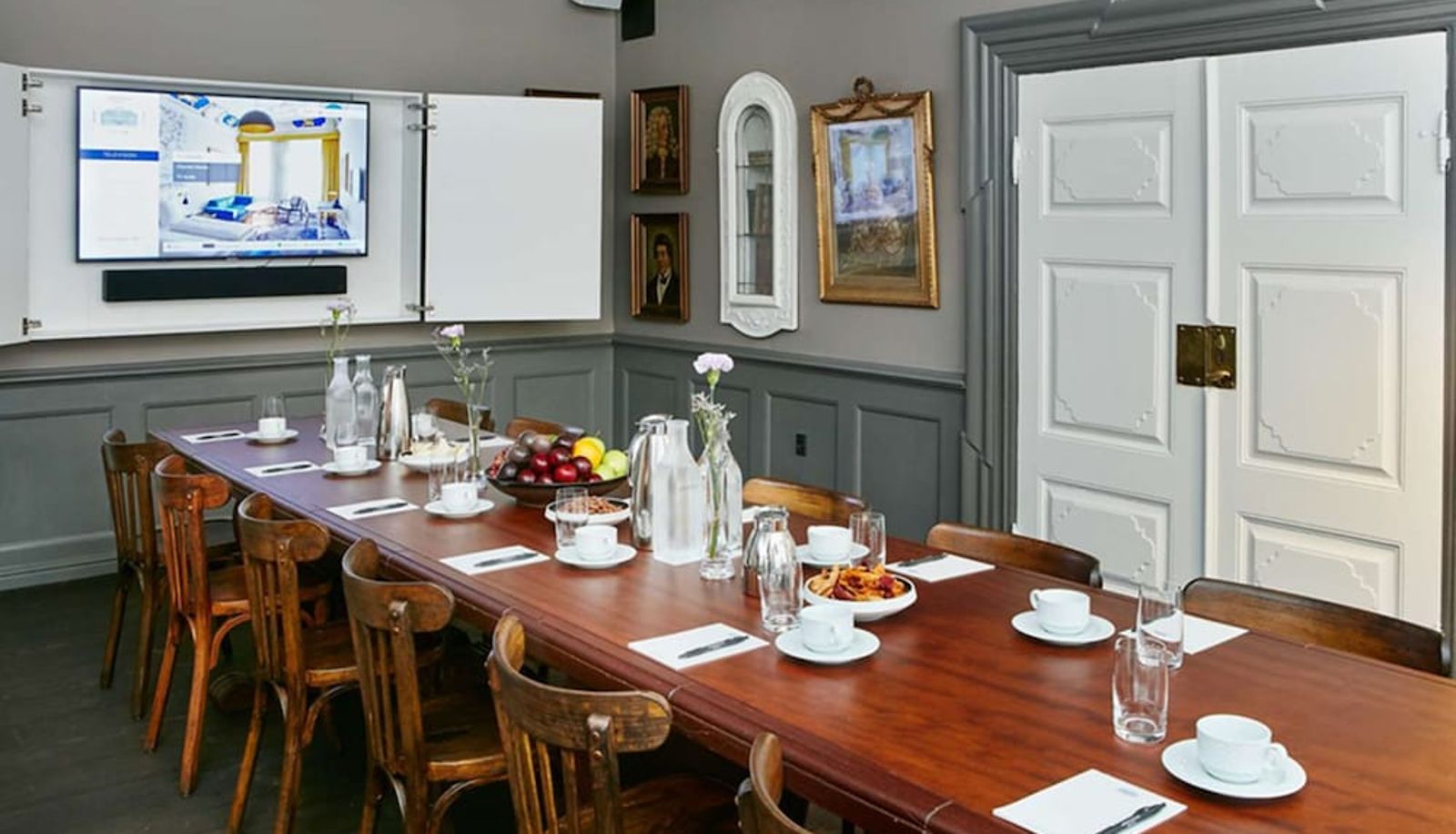 Meetingzimmer - Jørgensens Hotel Jørgensens
