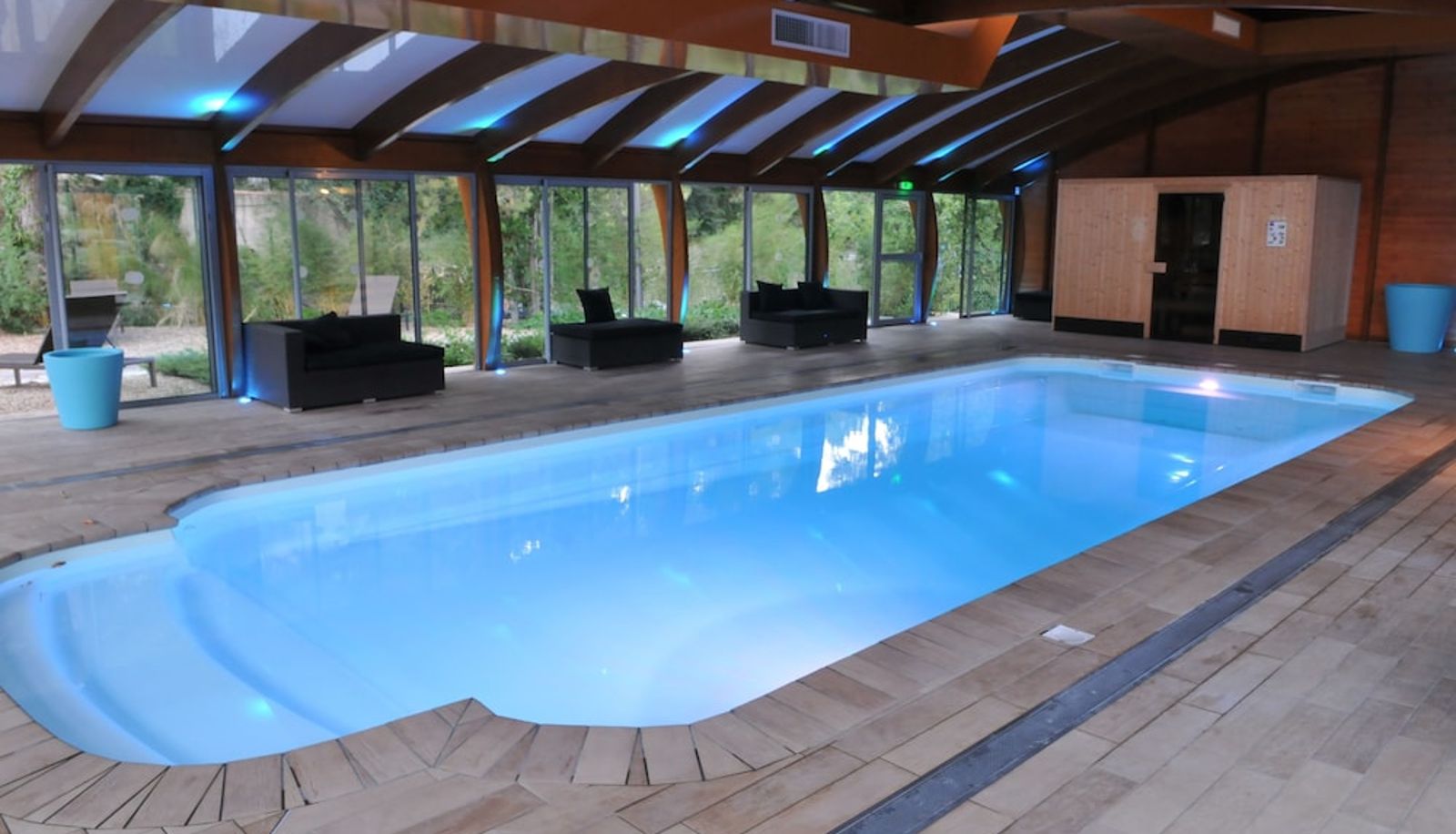 Piscine - Hotel Plage Saint Jean