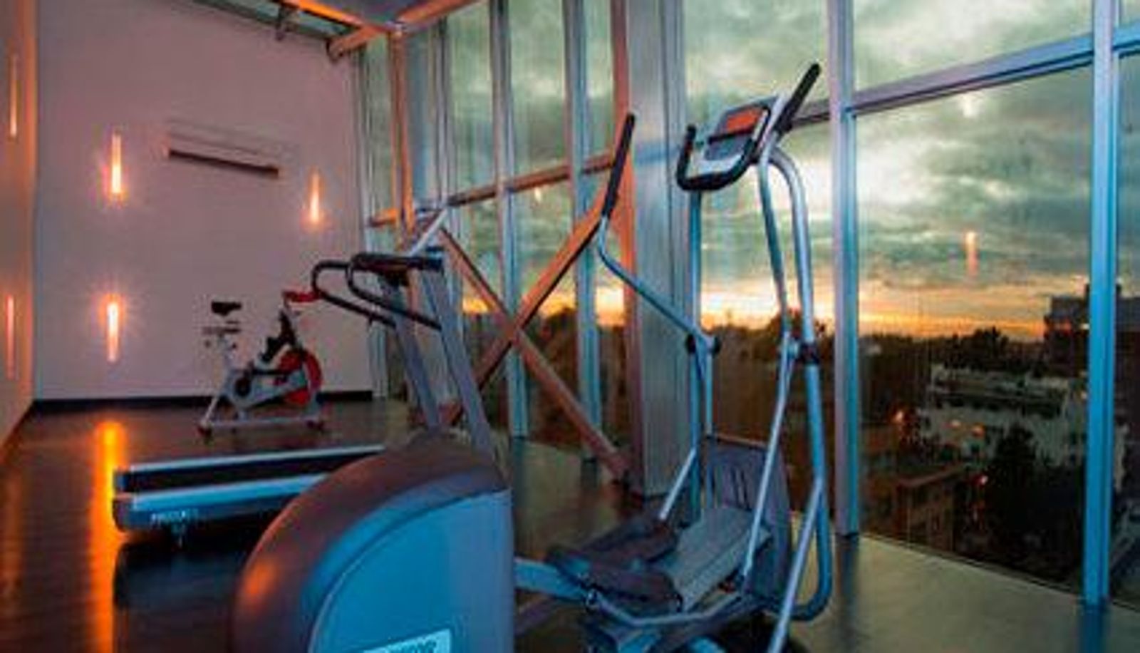 Wellness and fitness area - GHL 93