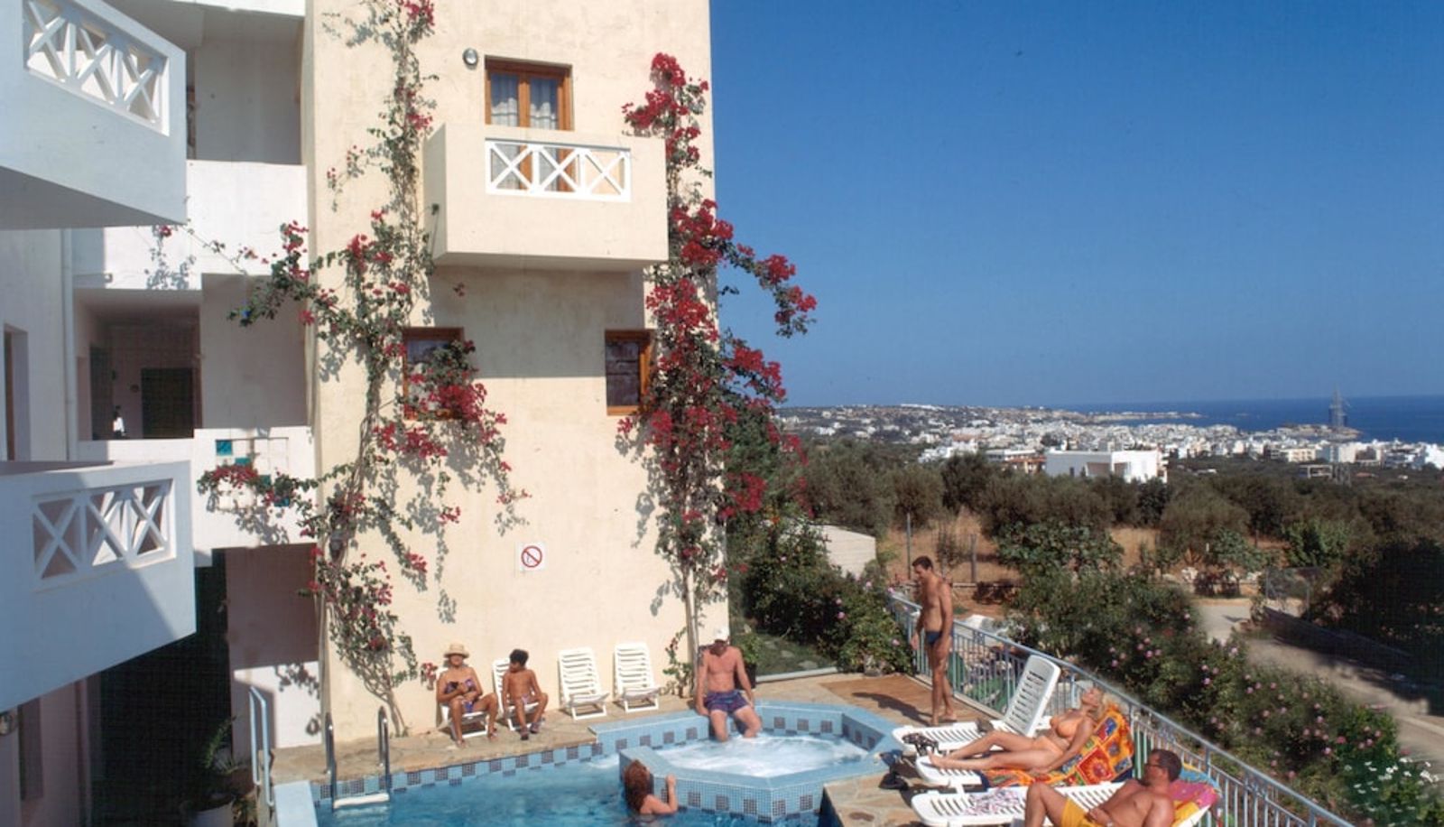 Zwembad - Romantica Hotel Apartments