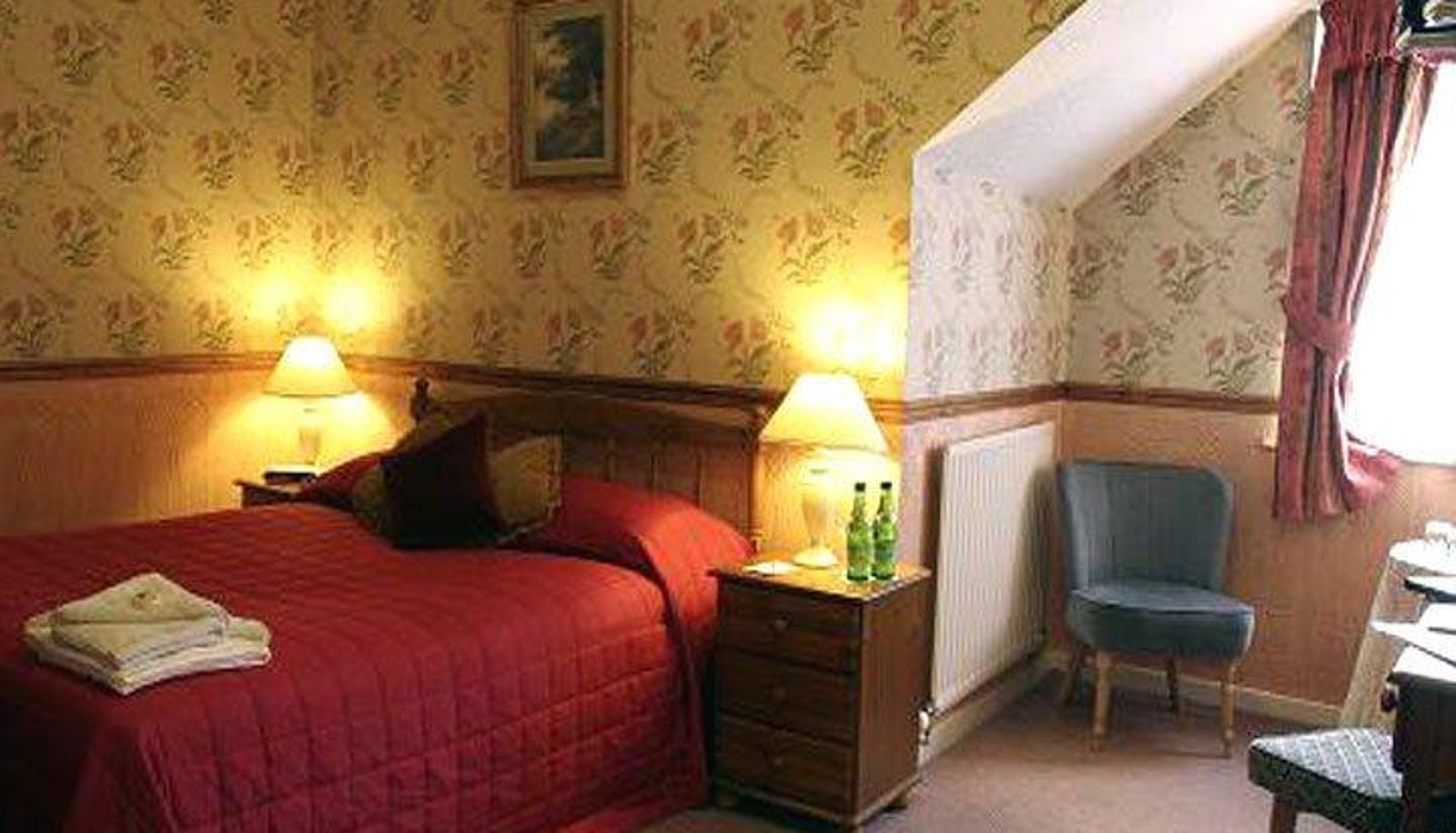 Zimmer - The Fair Green Hotel