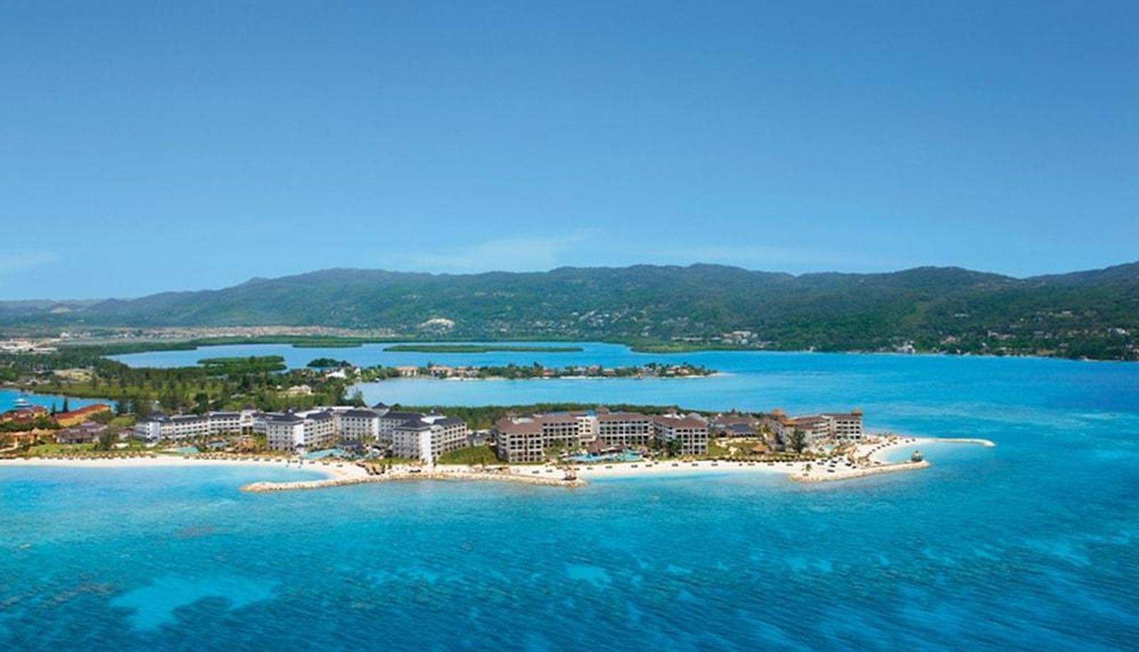 Hotel Außenbreich - SECRETS WILD ORCHID MONTEGO BAY