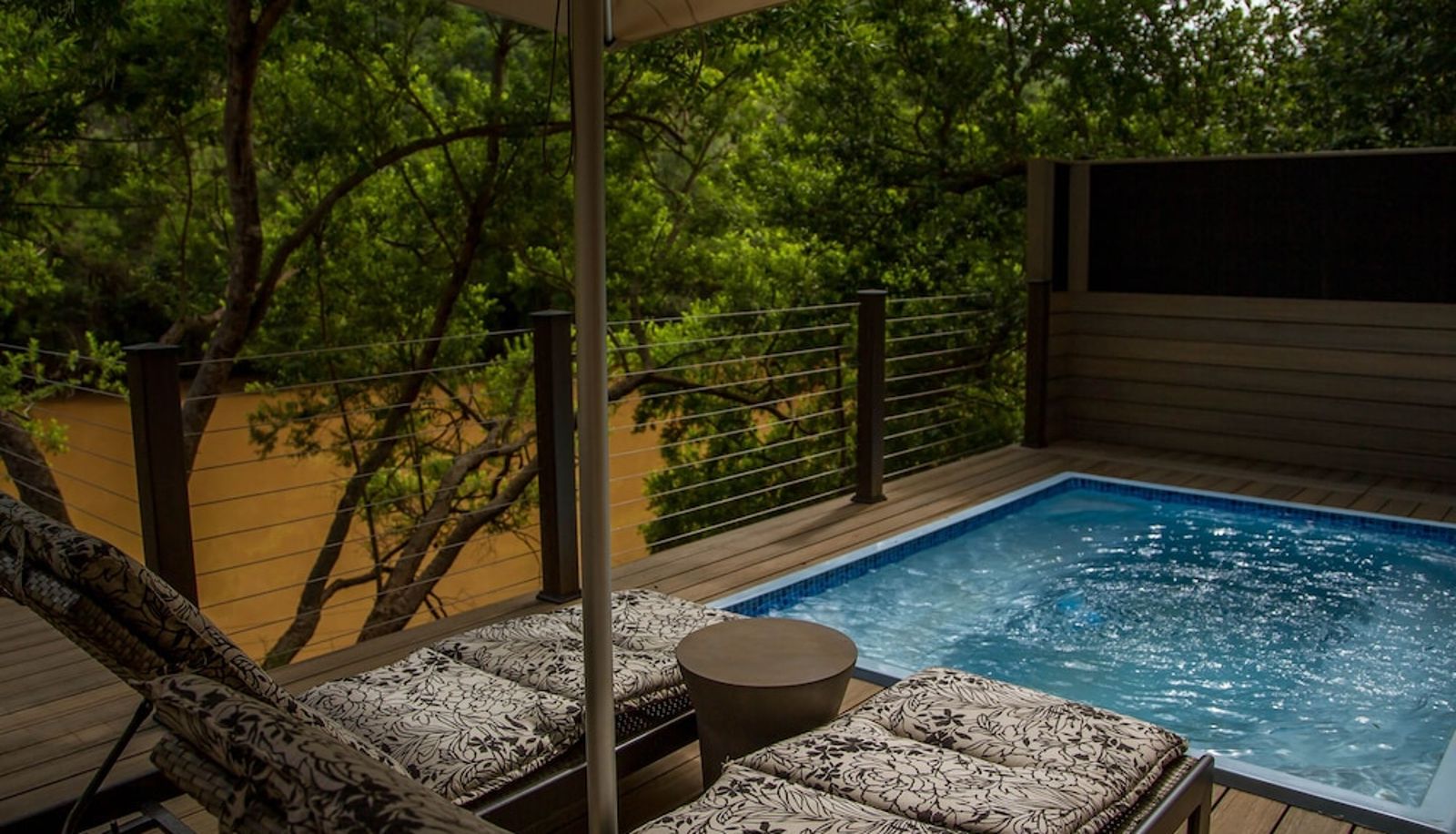 Piscina - Nkomazi Game Reserve by NEWMARK